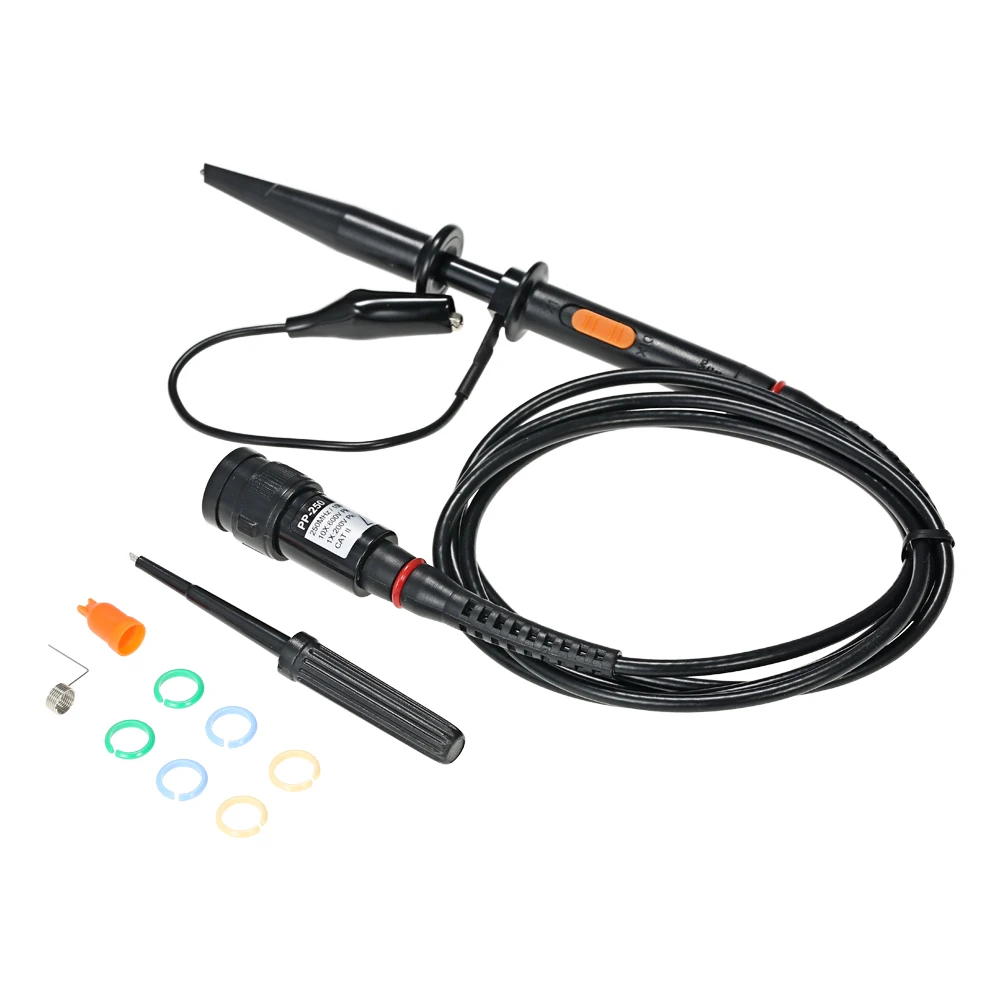 Цифровой осциллограф Hantek DSO4254B настольного типа 4 канальный usb анализатор полосы