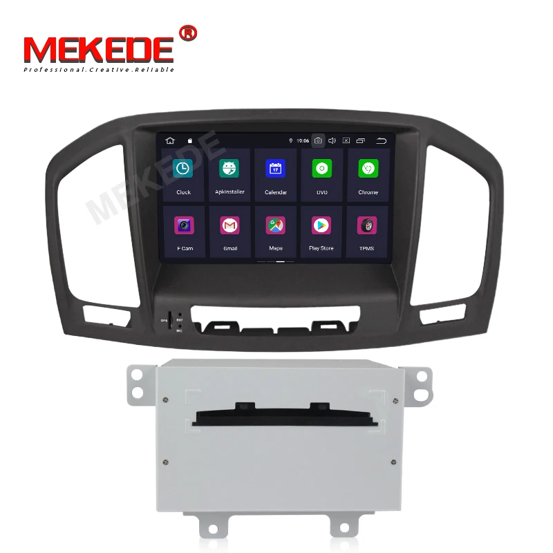 MEKEDE IPS DSP Android 9 0 автомобильный DVD радио плеер для Opel Vauxhall Holden Insignia 2008 2013 стерео GPS