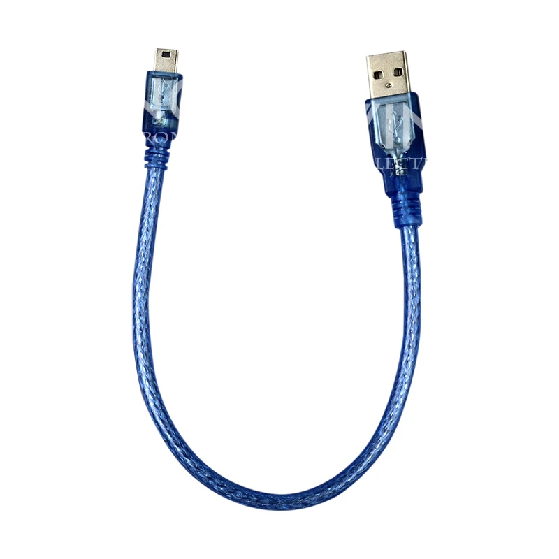 Мини USB кабель Glyduino 30 см специально для Arduino MCU Nano 3 0 Pro а также старых фотографий|usb