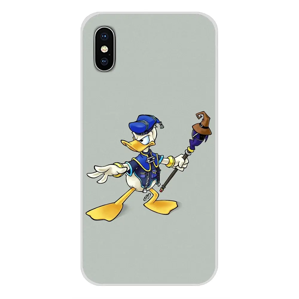 Аксессуары чехлы для телефонов Дональд дак Huawei Nova 2 3 2i 3i Y6 Y7 Y9 Prime Pro GR3 GR5 2017 2018 2019 Y5II
