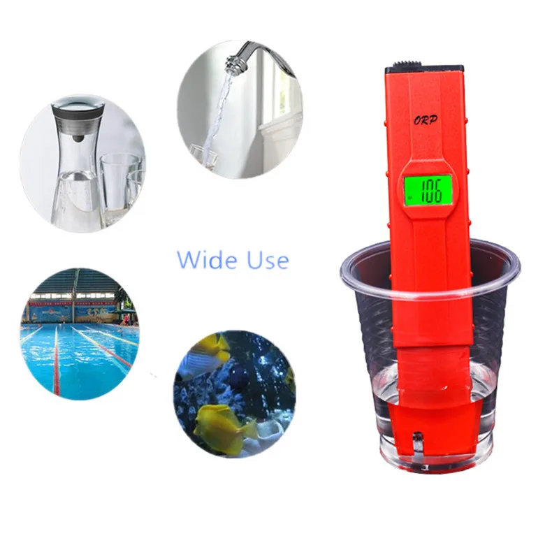 new arrival LCD Digital Pen-type ORP Meter -1999~1999mV pool Water quality Monitor Tester 11%off | Инструменты