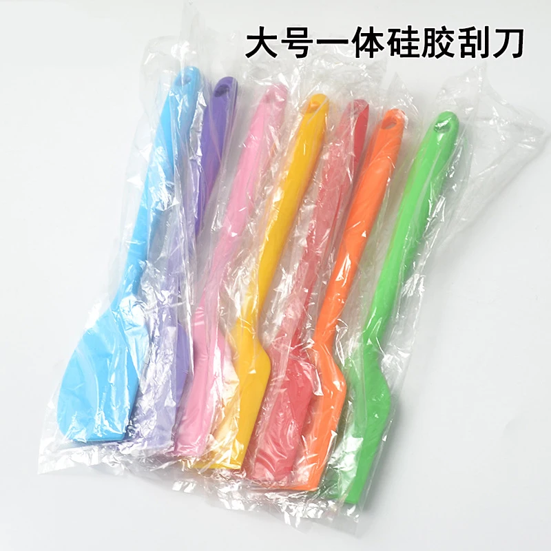 LISM инструменты для торта силиконовый крем масло торт шпатель скребок смешивания