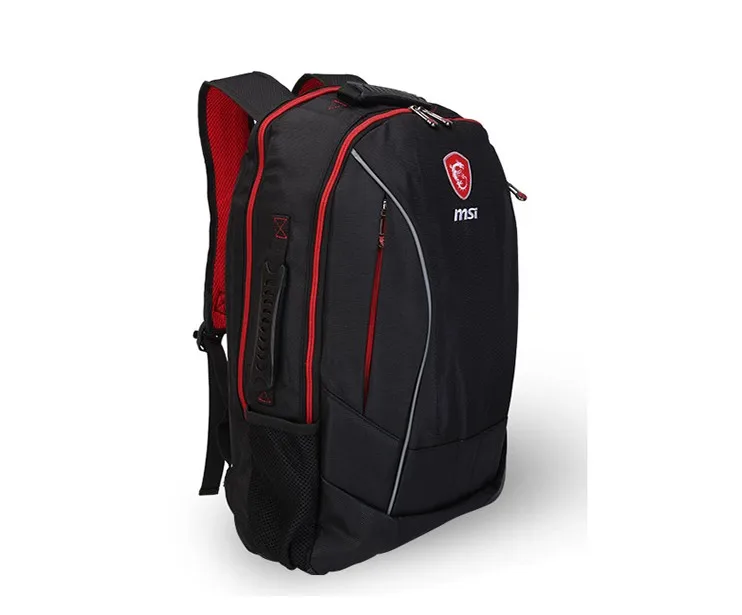 Черный Новейший лучший 1:1 рюкзак для ноутбука подходит для MSI GE/GS/GP/GL/PE 15,6 дюймов смарт-чехол для MSI 17,3 дюймов защитная сумка - Цвет: Черный