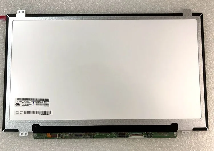 

14,0 "Матрица ноутбука для Lenovo ThinkPad X1 Carbon 3rd Gen 20BS 20BT IPS FHD 1920X1080 матовая 30 контактов ЖК-экран панель Замена