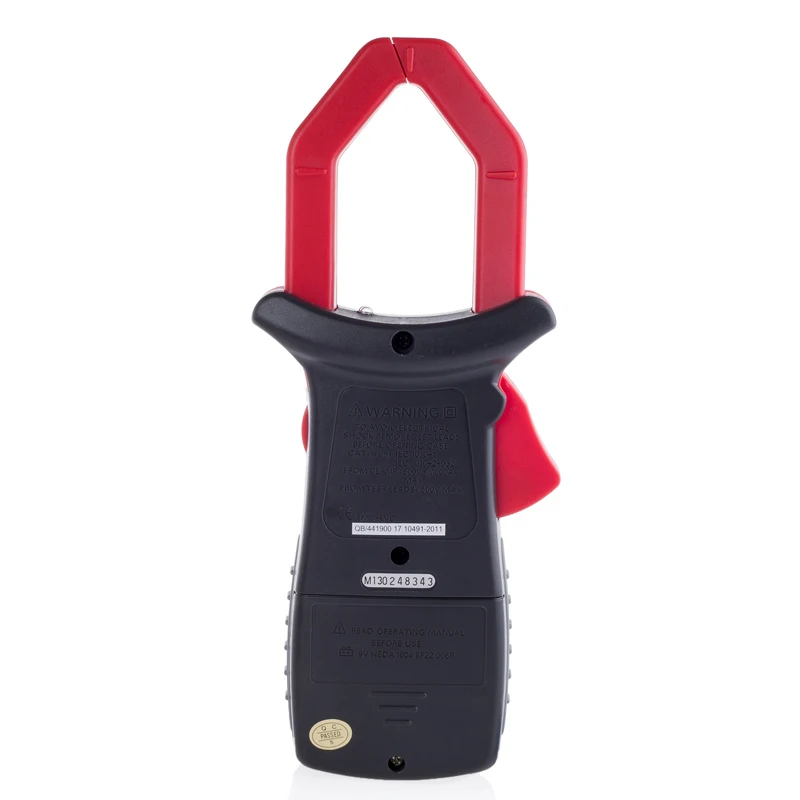 UNI-T UT205 авто-диапазон AC DC Ture RMS Авто/ручной диапазон цифровой ручной мультиметр |