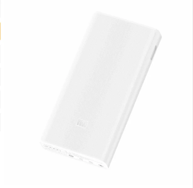 Xiaomi mi power bank 20000 мАч Быстрая зарядка 3 0 Внешняя батарея QC3.0 powerbank | Мобильные