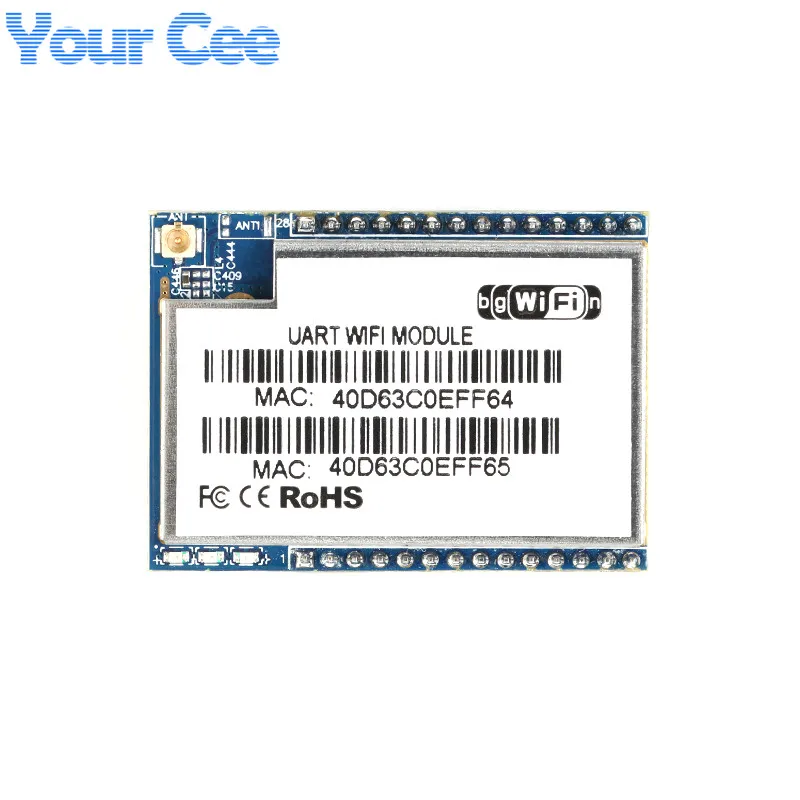 5 шт. HLK RM04 Uart серийный порт в Ethernet Wi Fi беспроводная сеть модуль конвертации с