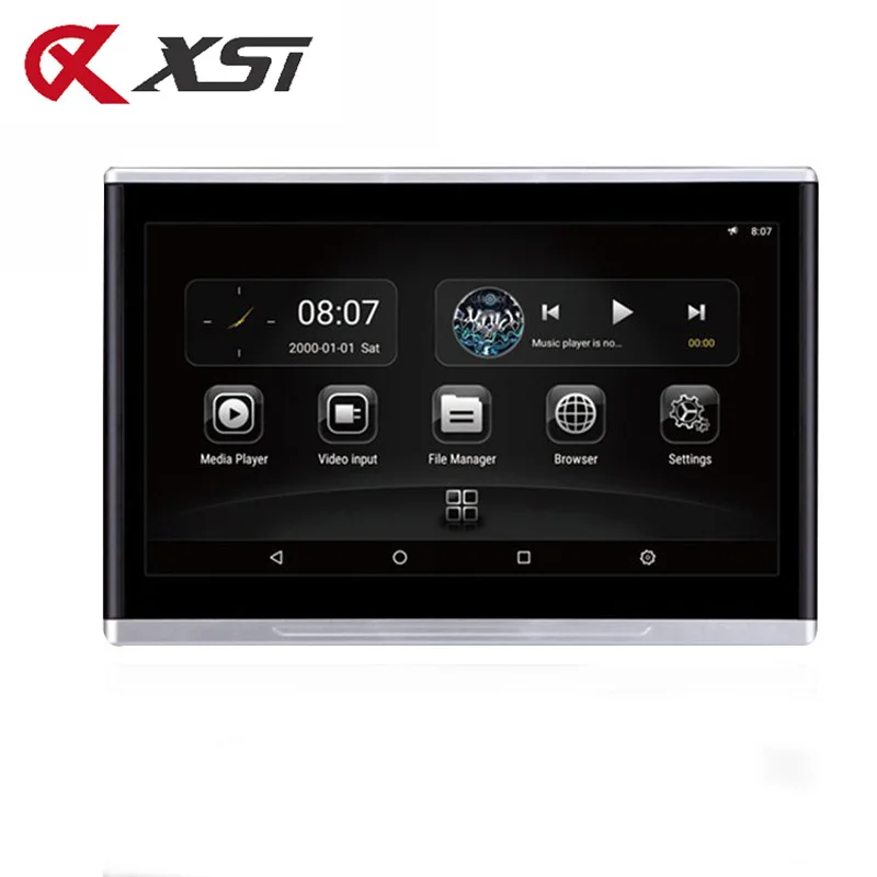 XST 10 1 дюймовый Android 6 0 Автомобильный подголовник монитор HD 1080P видео сенсорный