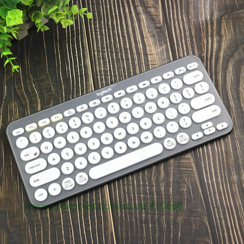 Мягкая силиконовая крышка клавиатуры защитная пленка для logitech K380 K 380 Bluetooth клавиатура мульти-устройство механическая защита кожи