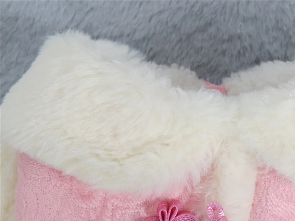 Pet Tang костюм осень и зима собака куртки кошка щенок наряд Домашние животные Роскошная Одежда для собак теплое Стеганое пальто одежда из кроличьего меха