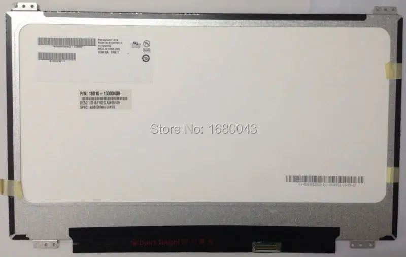 B133HTN01.0 B133HTN01 B133HTN01.1 V.0 V.1 13.3 Slim 30PIN eDP up+down screw holes LED LCD SCREEN | Компьютеры и офис