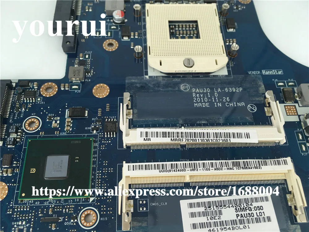 MBRF702001 MB.RF702.001 материнская плата для ноутбука ACER Iconia 6120 PAU30 LA-6392P 461954BOL01 | Компьютеры