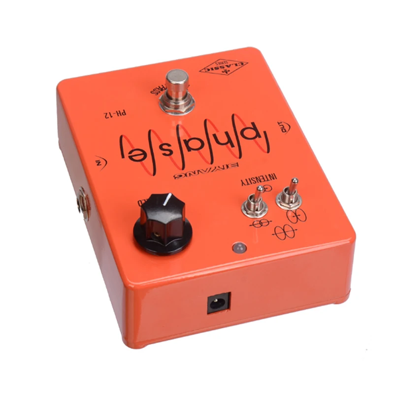Biyang PH-12 MXR Phase 100 эффект на заказ истинный обход управления Скорость педаль эффектов для электрогитары с Золотая педаль разъем