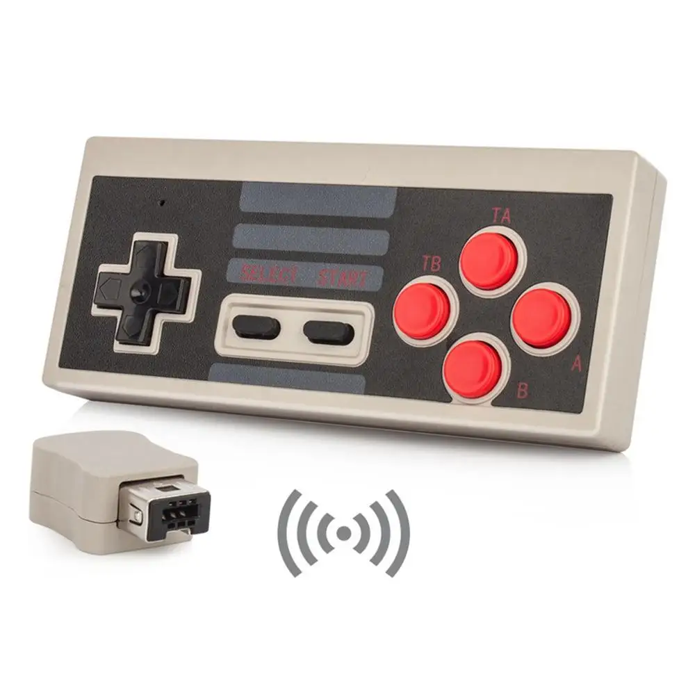Беспроводной контроллер для Nintendo NES Mini Classic Edition Famicom мини консоль с приемником