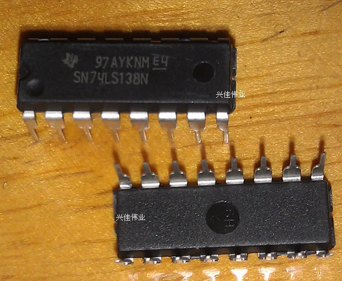 New SN74LS138N 74LS138 integrated digital logic IC Replacement HD74LS138P | Электронные компоненты и
