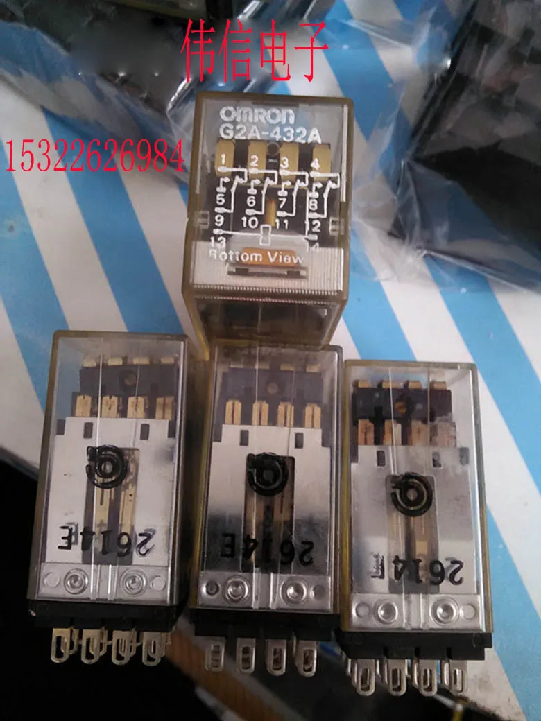 

G2R-432A-AC220V.AC110V.24VDC реле
