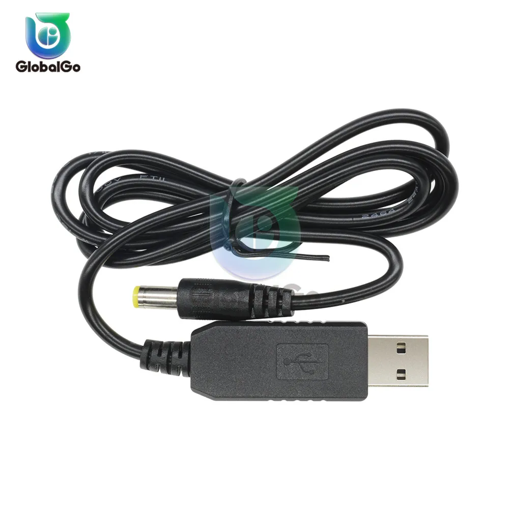 USB 5 В до 12 повышающий линейный кабель DC порт в к Удлинительный модуль мужской