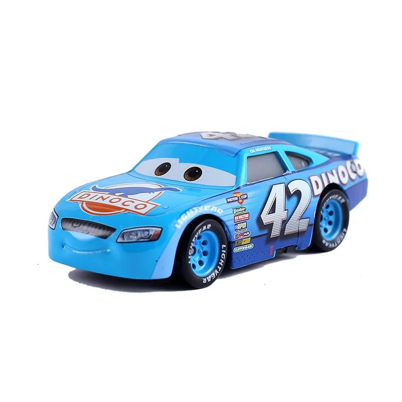 Disney Pixar Cars 3 игрушки номер гоночная семья 1:55 литой металлический сплав модель