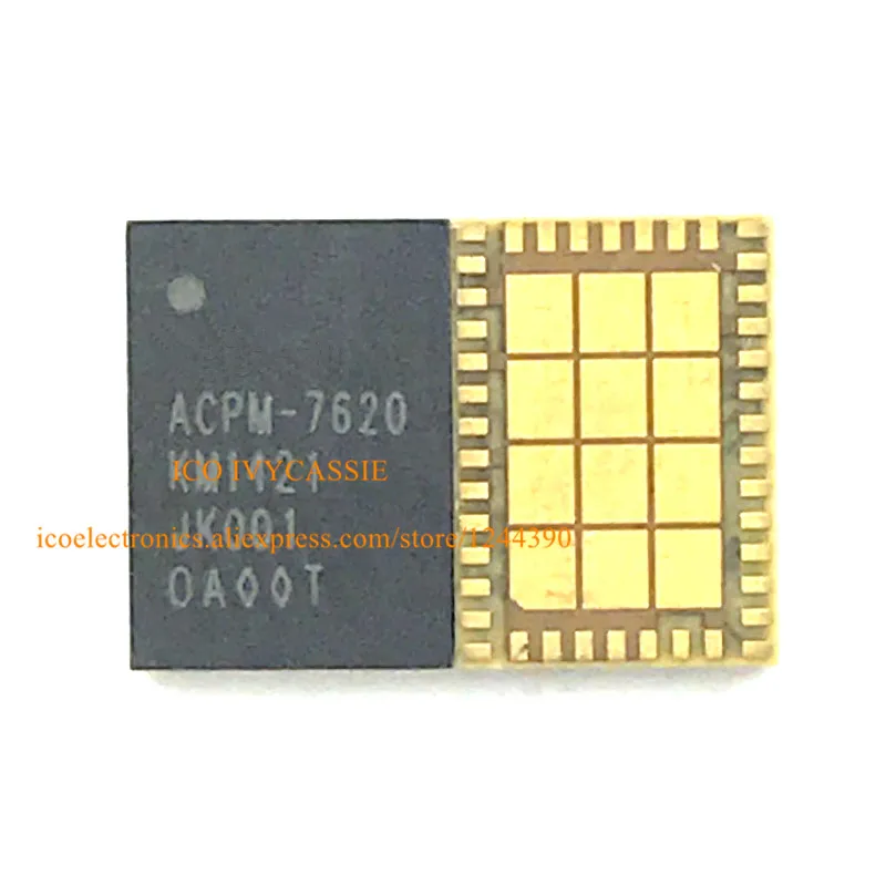 ACPM 7620 для Xiaomi 4 Hongmi Redmi Note3 3S Усилитель мощности IC PA chip|10 pcs|lot lotic chip |