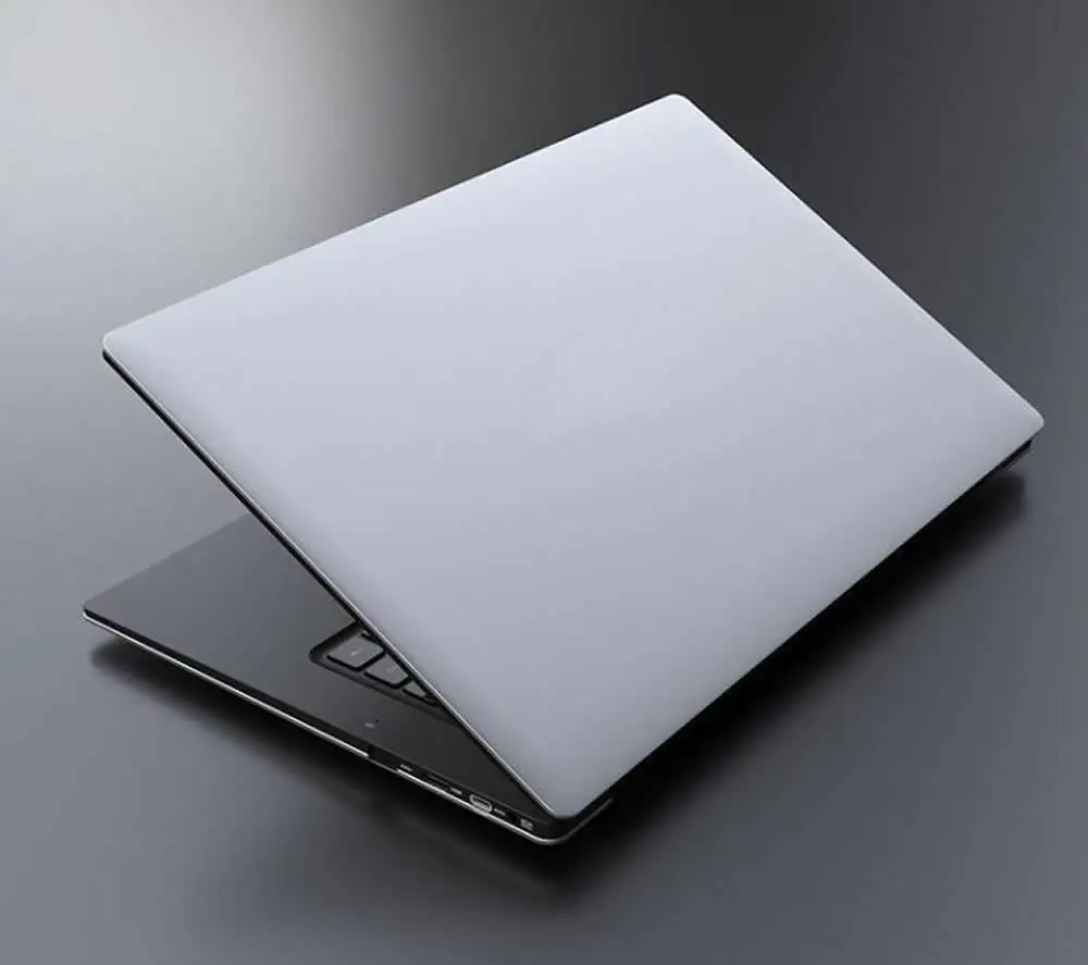 15,6 дюймовый ультратонкий ноутбук 6 ГБ 64 Гб SSD с большой батареей Windows 10 wifi bluetooth Компьютер нетбук ПК черный цвет