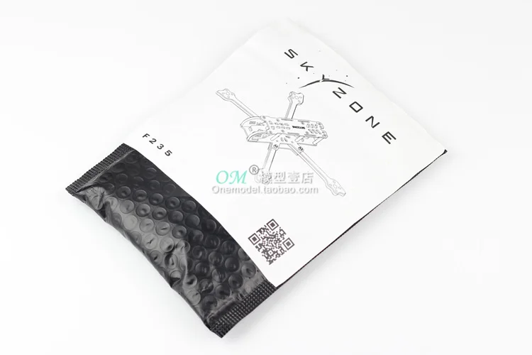 Новинка SKYZONE F235 235 мм FPV Гоночный комплект рамы красный фиолетовый 5 рука из