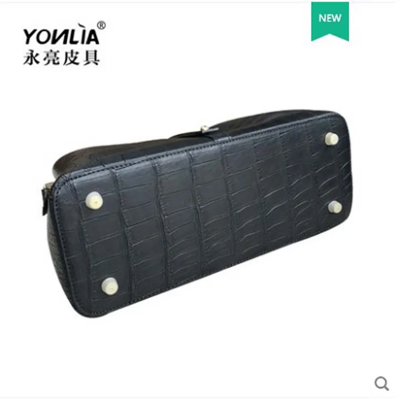 Yongliang кожа новый Аллигатор живота дамские сумки досуг женские сумочки кожаные |