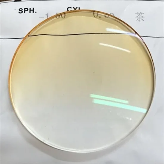 Gradient Yellow Градиентные линзы ELECCION 1,56 1,61 1,67 для близорукости, дальнозоркости, асферические оптические очки по рецепту, цветные линзы - Цвет линз: Gradient Yellow