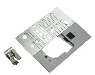 

JANOME Sewing Machine 3160/4120 Linear Presser Foot Linear Needle Plate