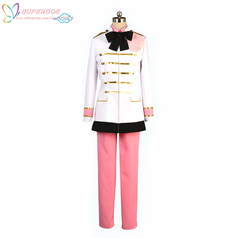 

MARGINAL#4 PANDORA BOX Nakasuma Thema Coat Uniform Suit Cosplay Costume ,Perfect Custom For you!