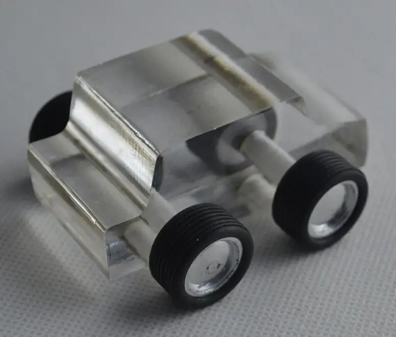 Кристалл автомобиль багги с коробкой магические трюки найти выбор карты магии