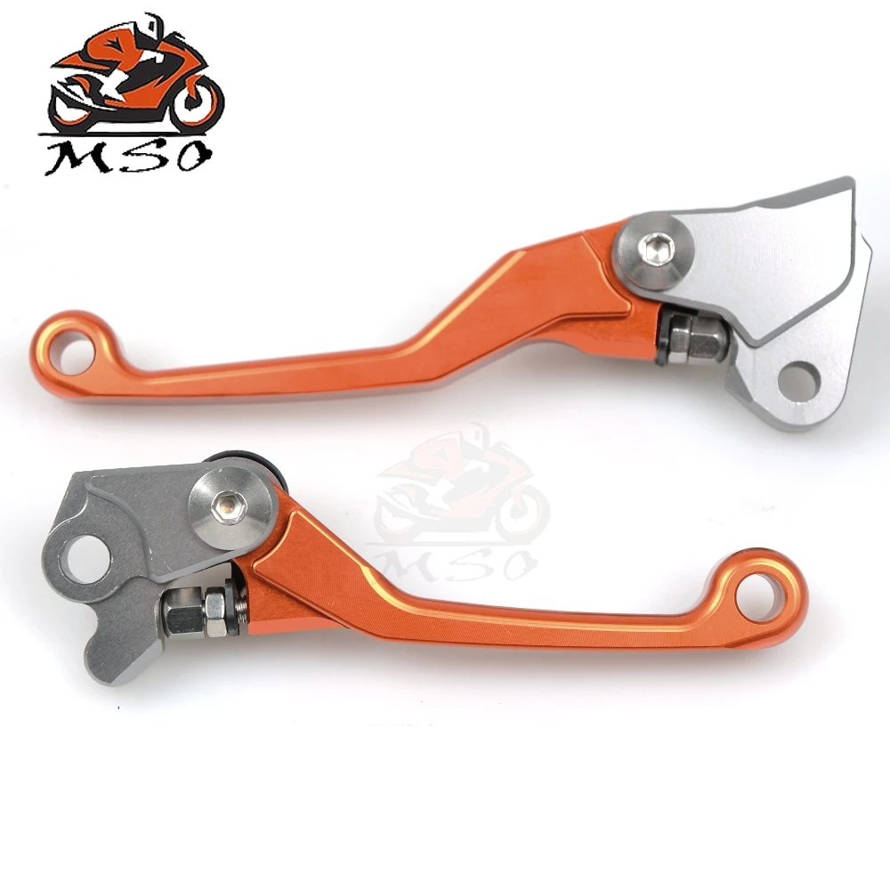 CNC pivot рычаги сцепления для мотоцикла drit складные KTM AJP PR4 125/200 2004 2005 2006 2007 2008 2009 |