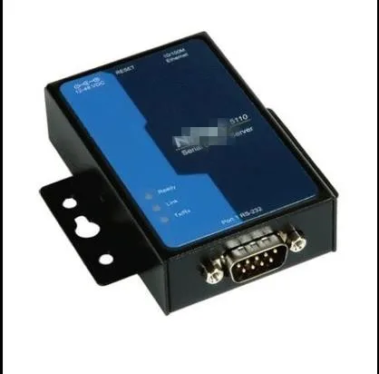 N Порты и разъёмы 5110 (NP 5110) 1 RS232 последовательный порт к industrial Ethernet сервер