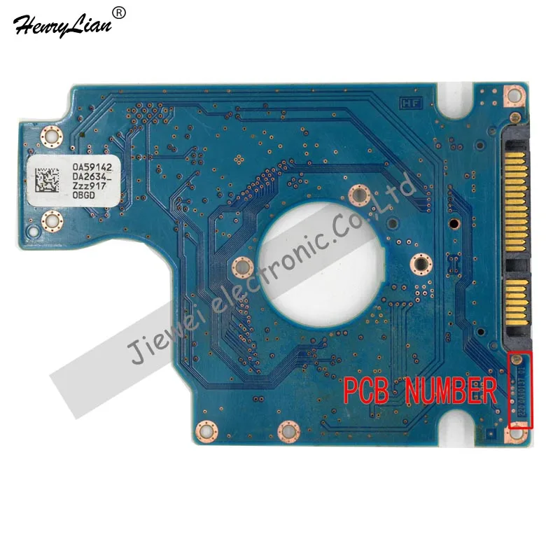 HDD PCB для/логическая плата/номер платы: 220 0A90137 01 микросхема основного контроллера: