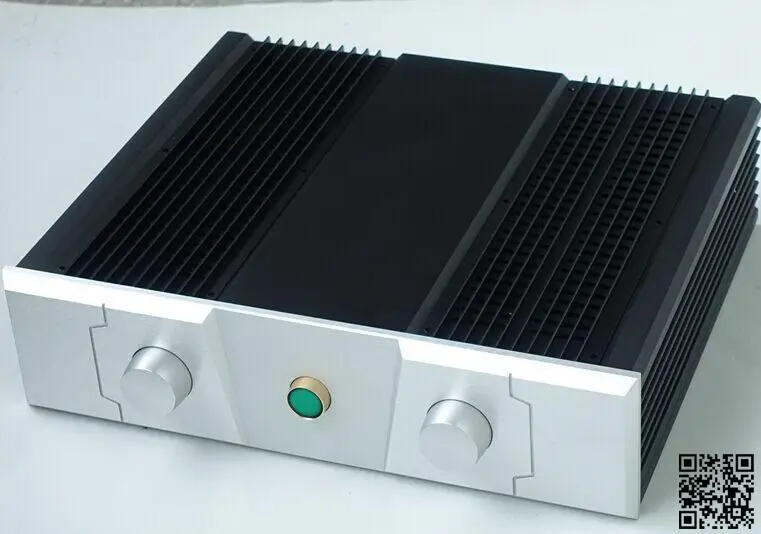 New aluminum amp chassis /home audio amplifier case (size 442*114*365MM)
New aluminum amp chassis /home audio amplifier case (size 442*114*365MM)