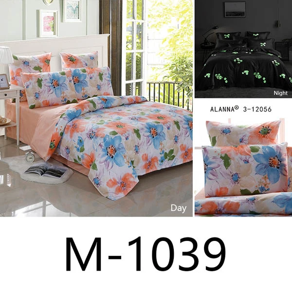 M-1039 Alanna queen Комплект постельного белья, светящееся одеяло, евро пастельные простыни, простыня king size, двойное покрывало, покрывало, набор - Цвет: M-1039