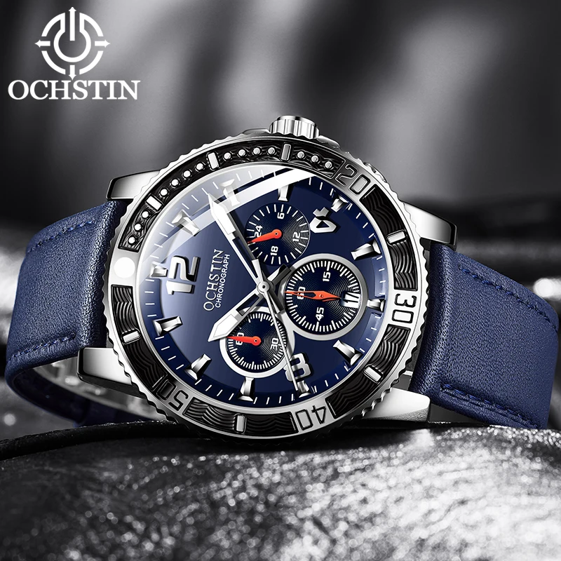 

Top Brand Luxury Quartz Watch Men Sports Watches Military Army Male Wrist Watch Clock OCHSTIN relogio masculino