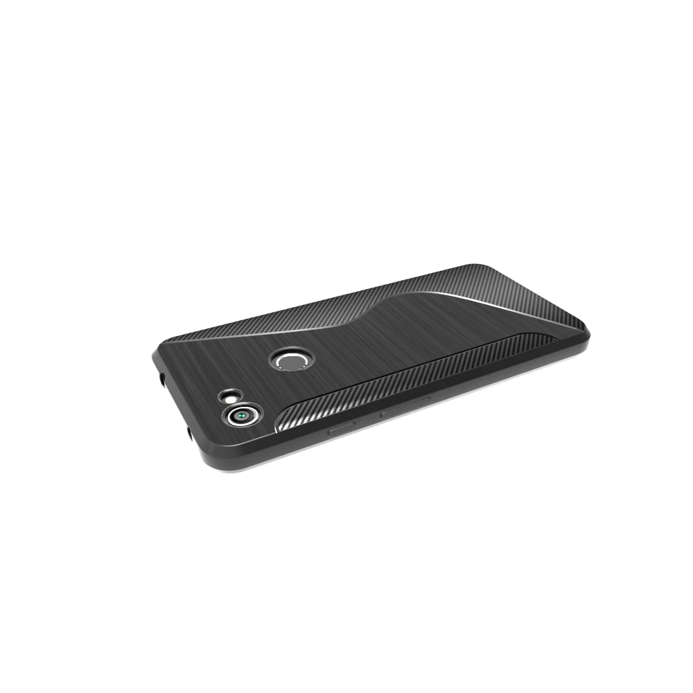 Черный противоударный Противоскользящий гелевый Чехол из ТПУ для google pixel 3a XL |