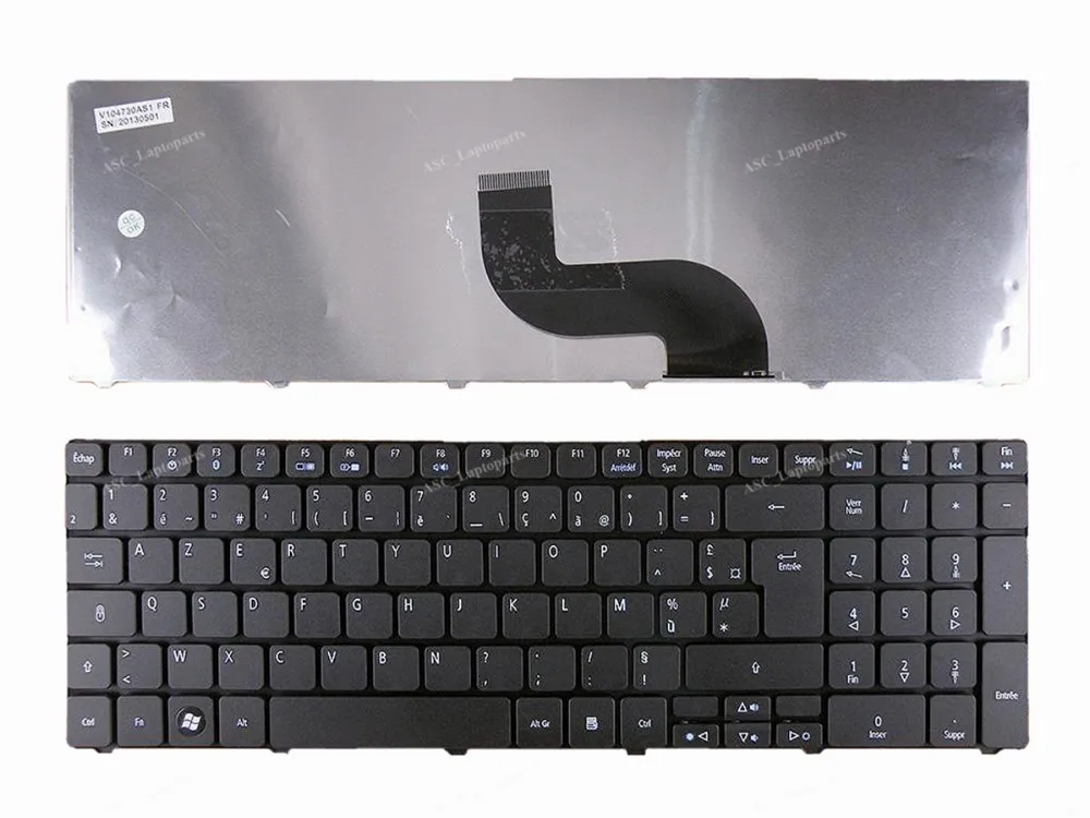 Новая Французская клавиатура для ноутбука ACER aspire 5738 5738Z 5739 5740 5740G 5741 5741G 5741Z