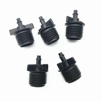 200 pcs garden male connector 12 to 47mm hose pipe connector irrigation fittings for automatic watering accessories