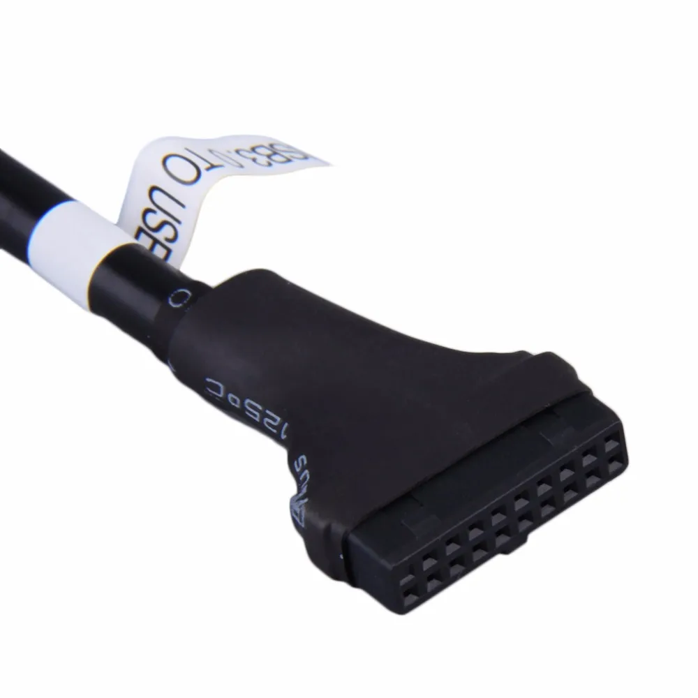 1 шт. USB 3 0 20 контактный разъем для 2 9 системная плата Материнская мужской Корпус