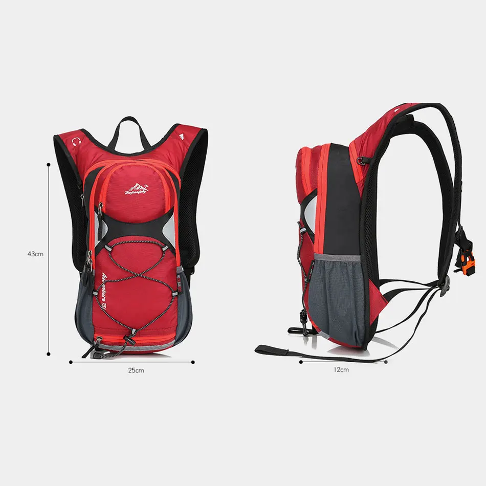 

Hot New Men Backpacks Waterproof Rucksack Women Bags Casual Light Weight Travel Sports School Backpacks For Ride Sac A Dos