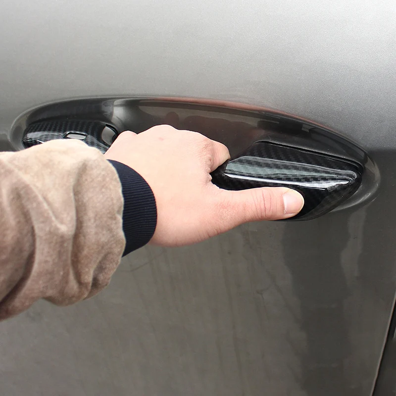 Модифицированная внешняя дверная чаша ручка дверного запястья из углеродного