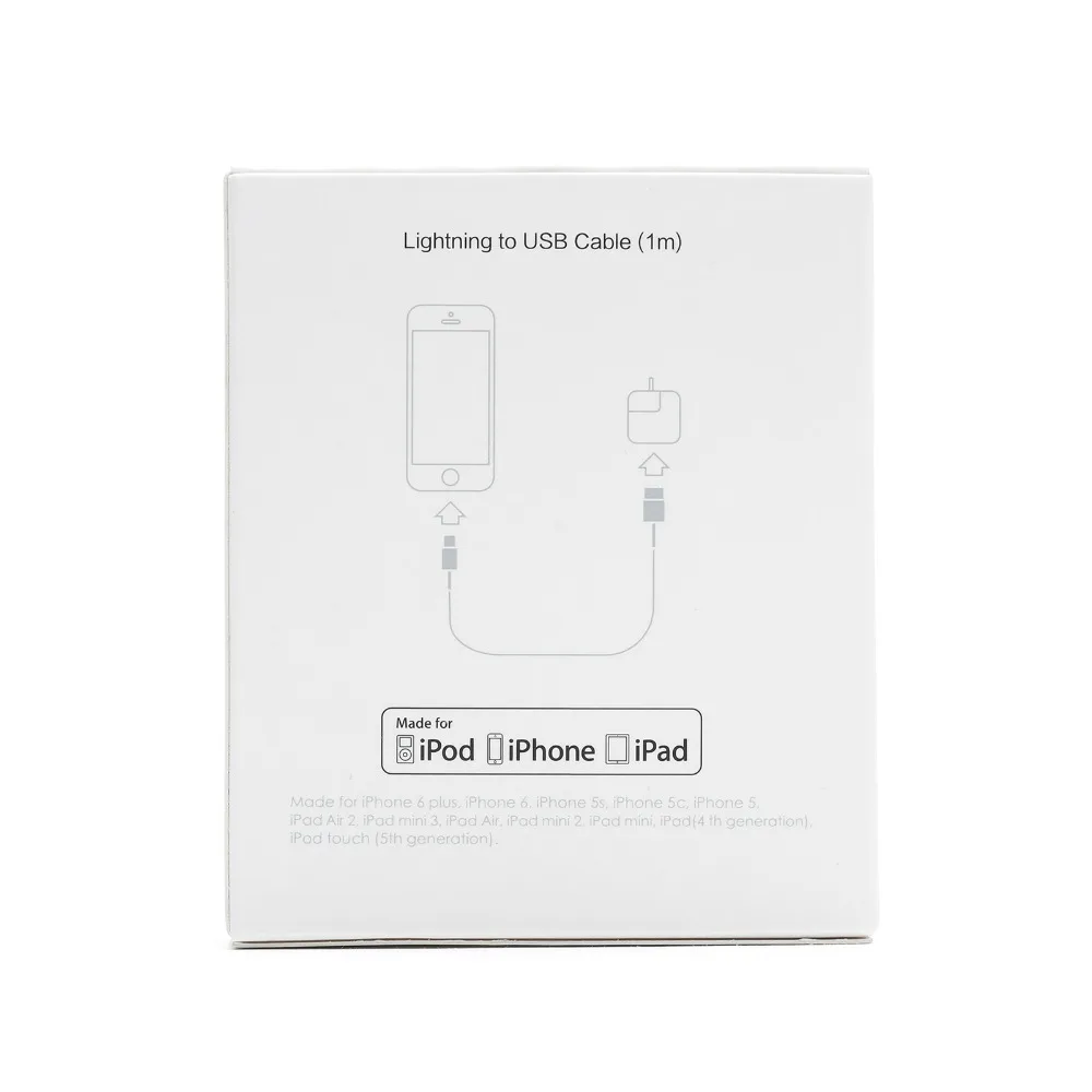 Оригинальный USB кабель Xiaomi MFI для iPhone 5 5S 6 6S 7 8 Plus X XS Max XR Быстрая зарядка 1 м usb