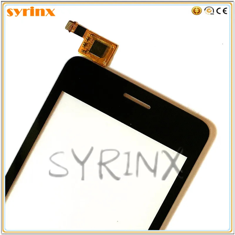 Сенсорный экран SYRINX для Fly fs408 stratus 8 дигитайзер с сенсорным экраном переднее