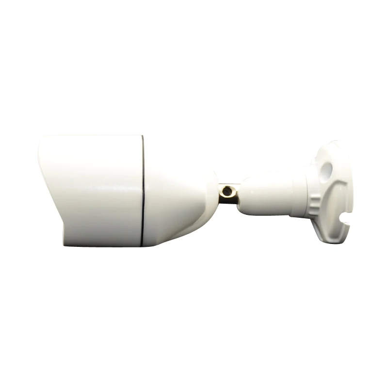 Аудио POE 720P HD 1.0mp IP Камера металл белый 36 шт светодиодов Водонепроницаемый
