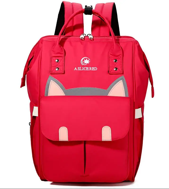 new arrival Рюкзак Mommy Bag большой мешок пеленки детские Организатор для беременных Водонепроницаемый кормящих сумка для Детская сумка для путешествий - Цвет: new arrival