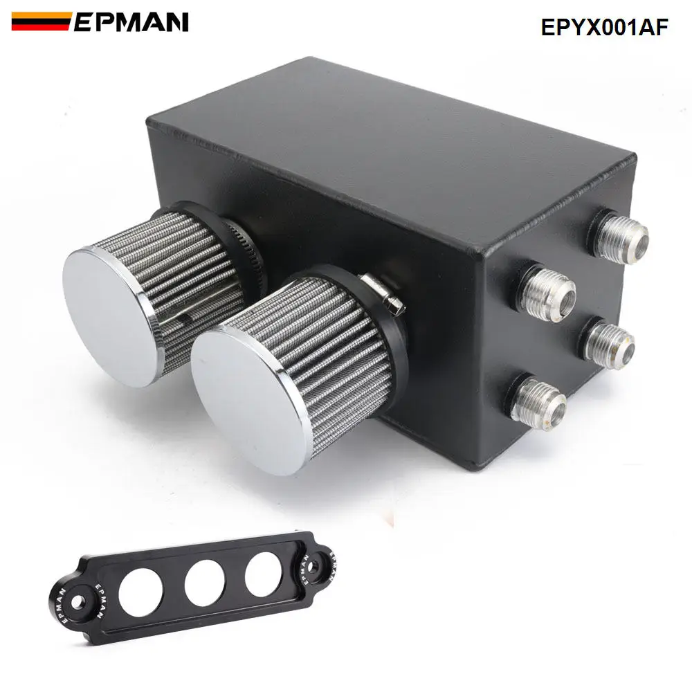 6061 CNC штампованный маслоуловитель, сапун бак для Honda Civic Integra EK EG DC EPYX001AF