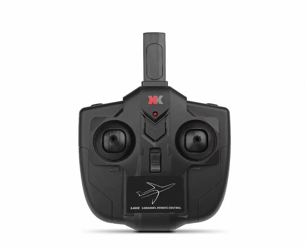 XK Летающая модель планеры RC самолет 2 4 г 3CH Хищник A110 пульт дистанционного