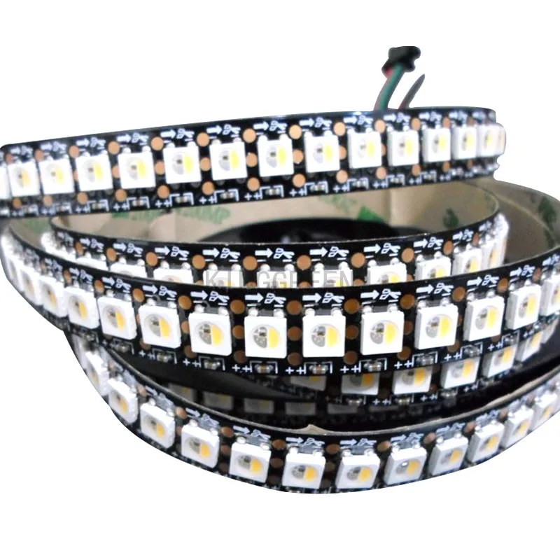 Умный гибкий светодиодный прожектор 2mX индивидуально адресуемый SK6812 5050SMD WWA 144