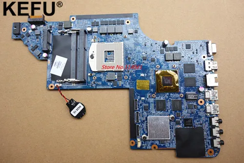 655488 001 подходит для hp dv7 DV7 6000 Материнская плата ноутбука HM65 Протестировано ок